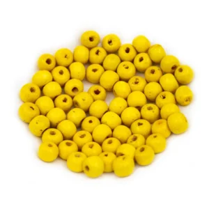 CUENTAS MADERA AMARILLA