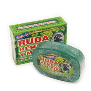 JABÓN RUDA HEMBRA Y MACHO
