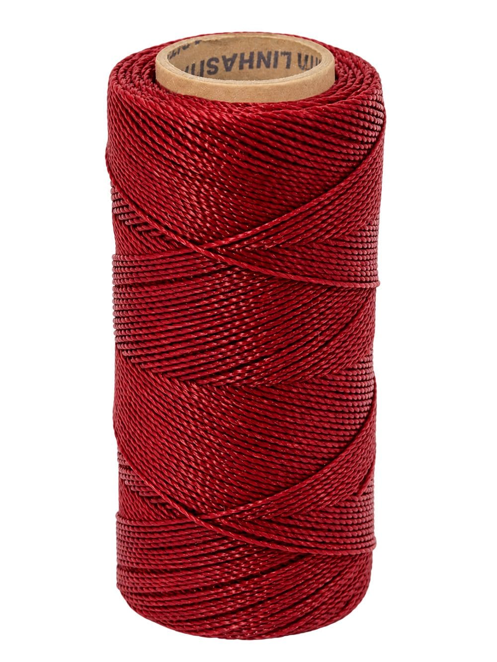 HILO ENCERADO LINHASITA 1MM. ROJO COR. 44
