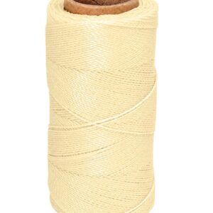 HILO ENCERADO LINHASITA 1MM. BEIGE COR. 05