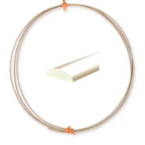 ALPACA MEDIA CAÑA RECOCIDO 5X2MM CINTA NARANJA