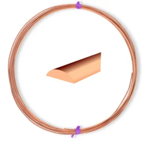 COBRE MEDIA CAÑA 4X2MM CINTA LILA