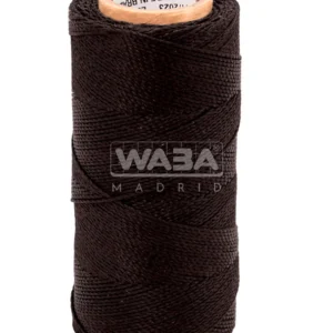 HILO ENCERADO LINHASITA 1MM. MARRÓN OSCURO COR. 210