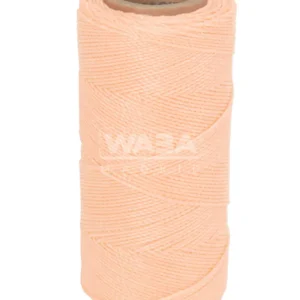 HILO ENCERADO LINHASITA 1MM. SALMÓN COR. 238