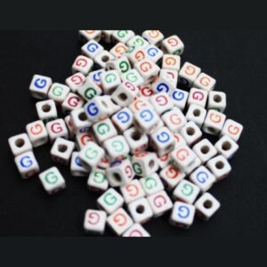 LETRAS G DE CERÁMICA