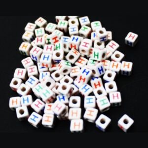 LETRAS H DE CERÁMICA