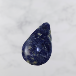 PIEDRA RANURADA LÁGRIMA SODALITA