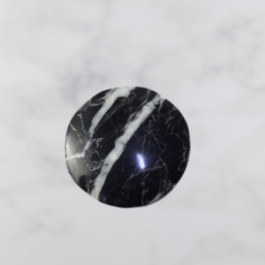 PIEDRA RANURADA REDONDA CEBRITA