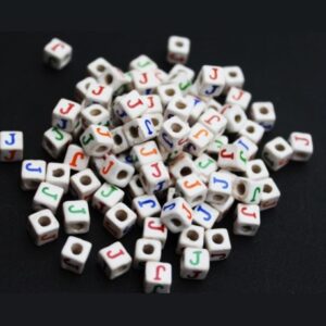 LETRAS J DE CERÁMICA