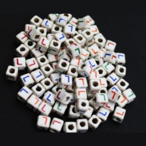 LETRAS L DE CERÁMICA