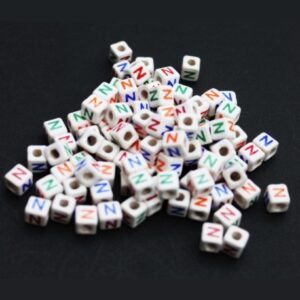 LETRAS N DE CERÁMICA