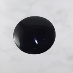 PIEDRA RANURADA REDONDA ONIX