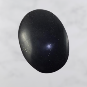 PIEDRA RANURADA OVAL ONIX