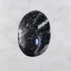 PIEDRA RANURADA OVAL ZEBRITA