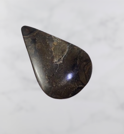 PIEDRA RANURADA LÁGRIMA ESTRAMATOLITA
