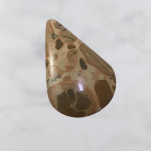 PIEDRA RANURADA LÁGRIMA LEOPARDITA