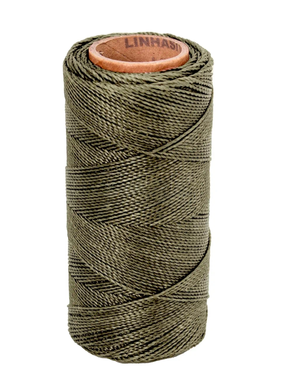 HILO ENCERADO LINHASITA 1MM. MARRÓN COR. 844