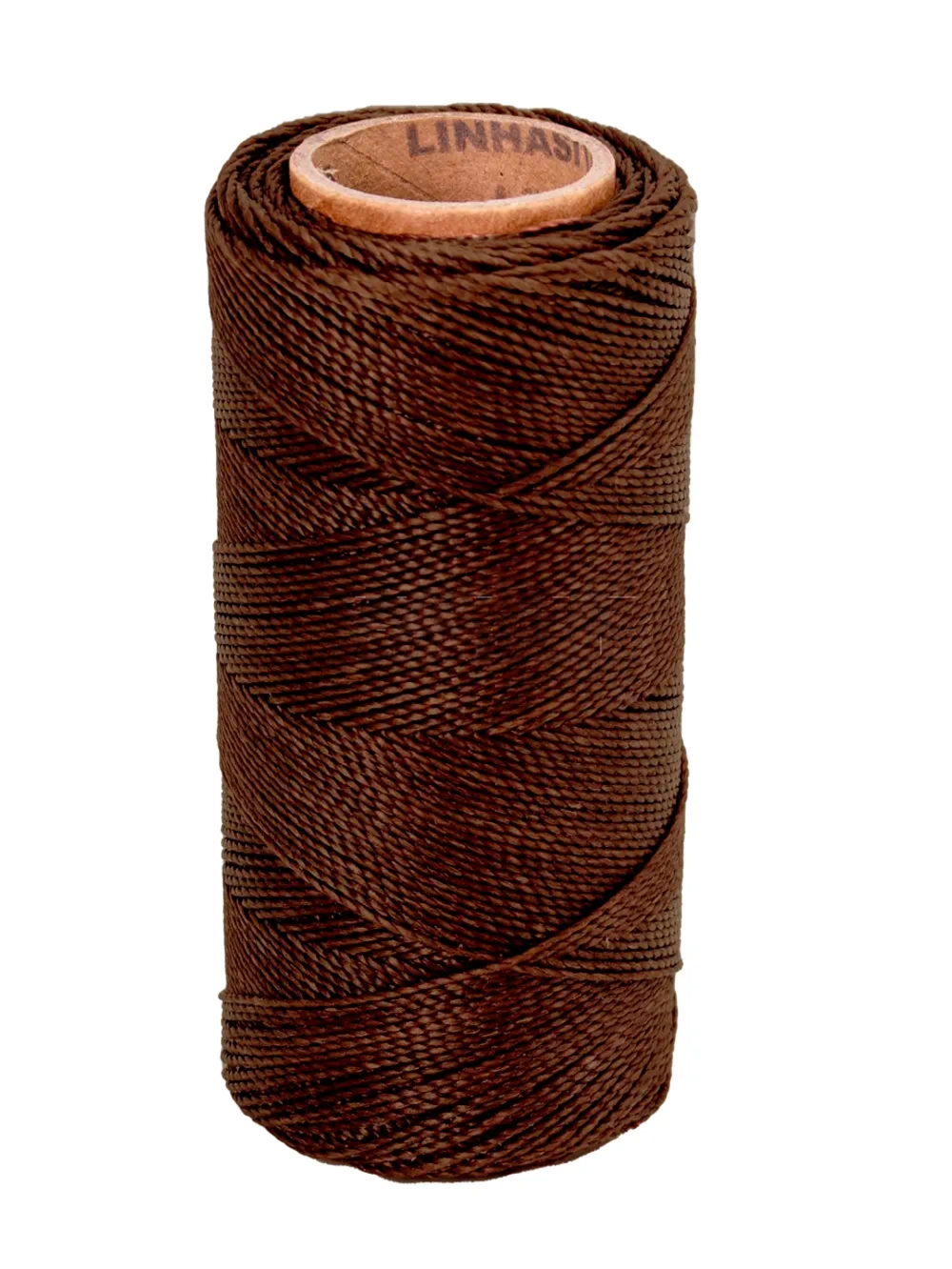 HILO ENCERADO LINHASITA 1MM. MARRÓN COR. 516