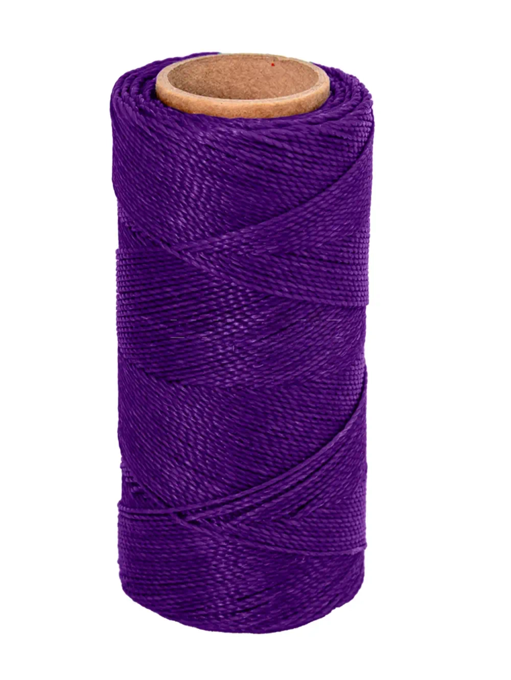 HILO ENCERADO LINHASITA 1MM. MORADO COR. 332