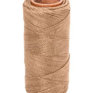 HILO ENCERADO LINHASITA 1MM. MARRÓN COR. 214