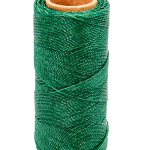 HILO ENCERADO LINHASITA 1MM. VERDE COR.87