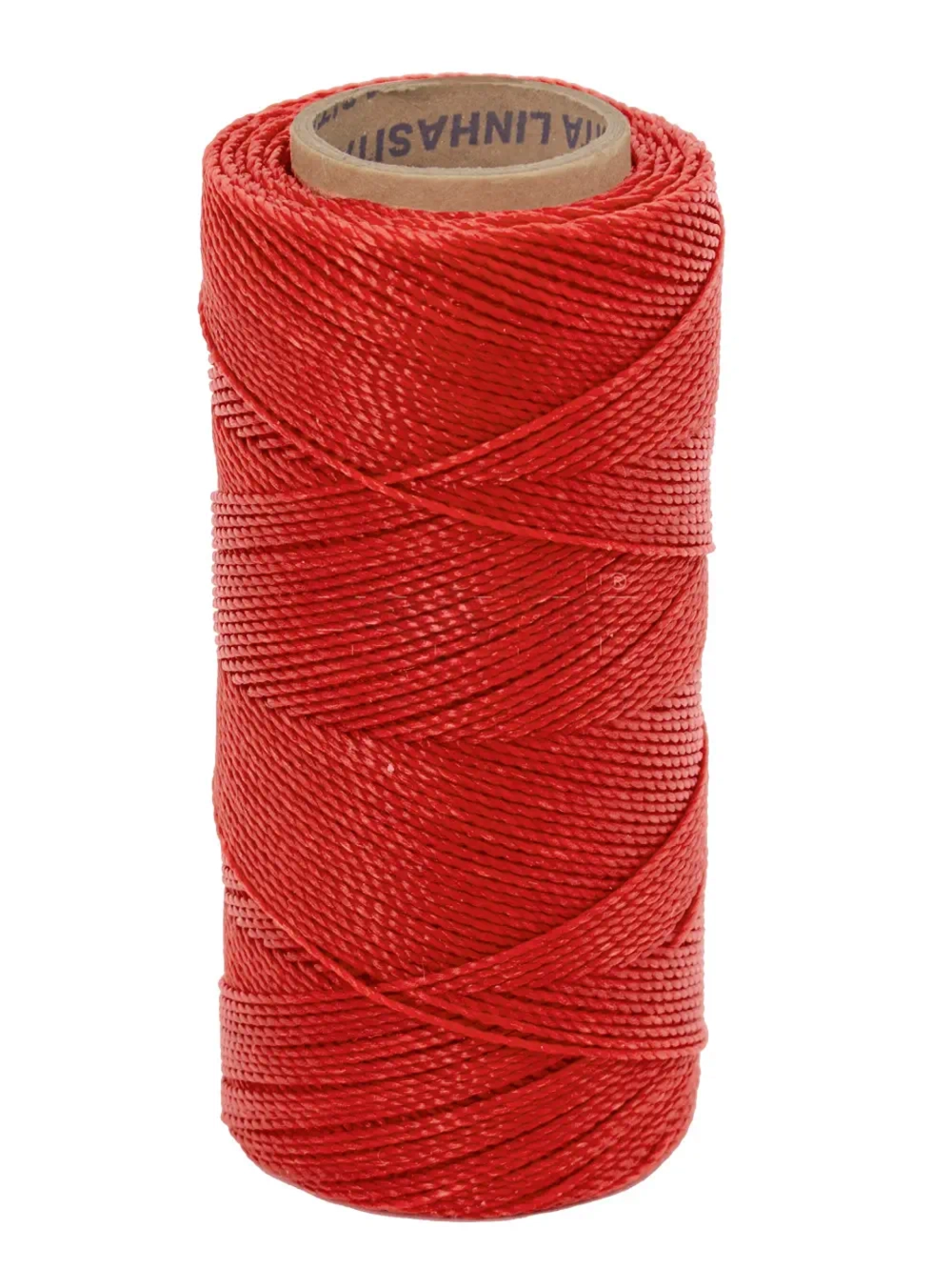 HILO ENCERADO LINHASITA 1MM. ROJO COR. 233