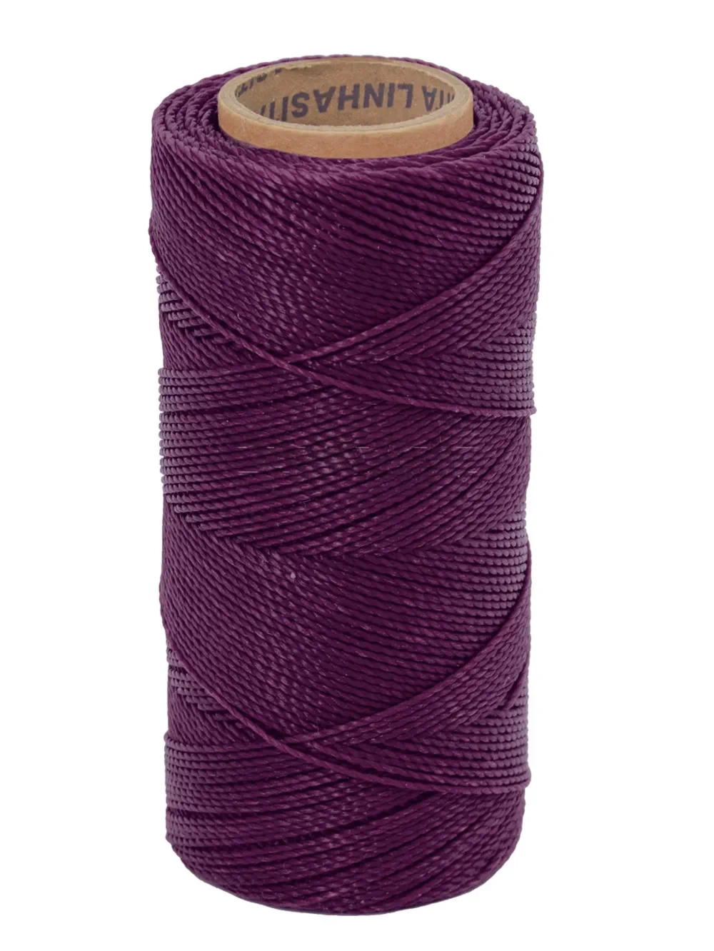 HILO ENCERADO LINHASITA 1MM. MARRÓN COR. 632