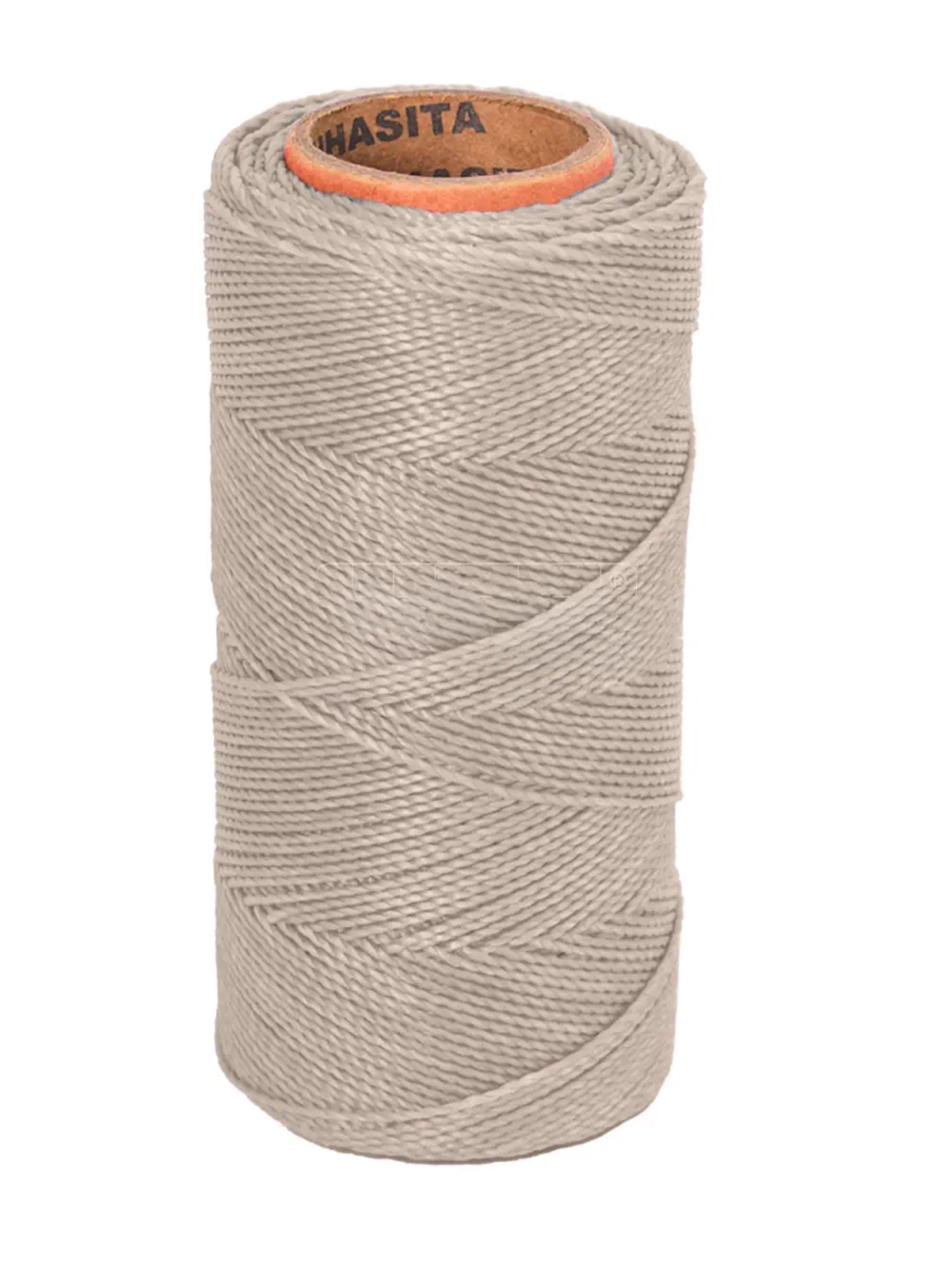 HILO ENCERADO LINHASITA 1MM. GRIS COR. 04