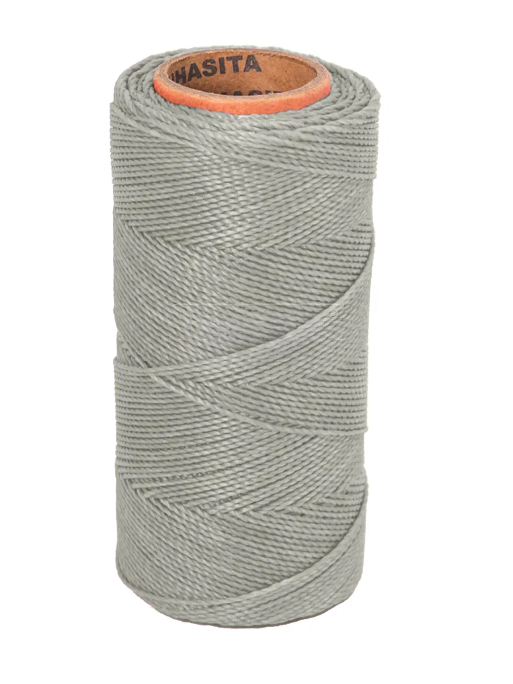 HILO ENCERADO LINHASITA 1MM. GRIS COR. 206